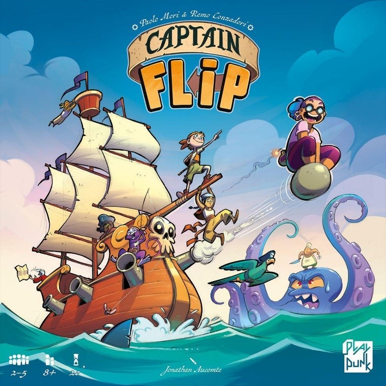 {#Captain Flip}