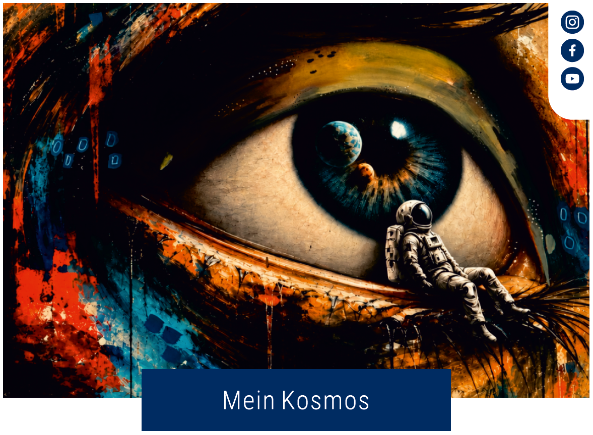 {#Mein Kosmos}